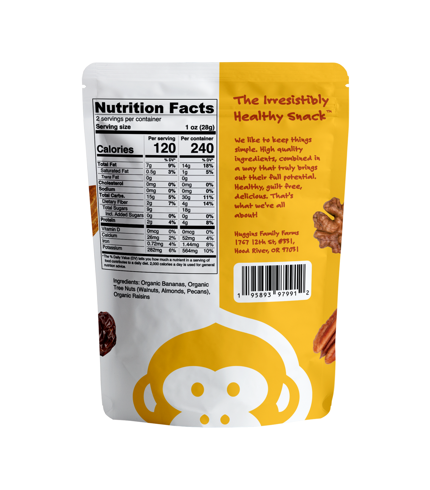 Monkey Brittle - (6) Small 2oz bags