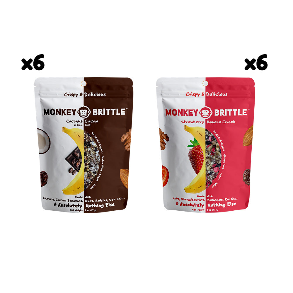 The Split DecisionSuper Pack - (12) 2oz Bags