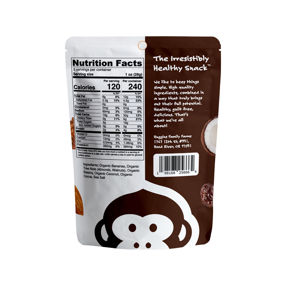 Coco Pack - (6) 2oz Bags – Monkey Brittle