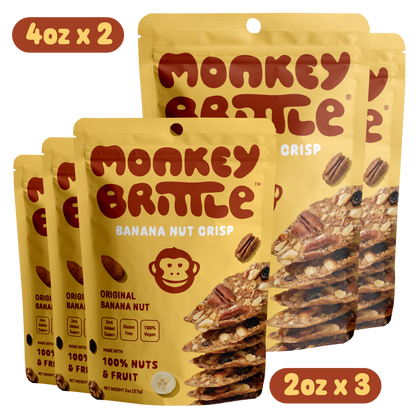 Monkey Brittle - Combo Pack