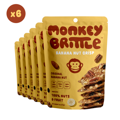 Monkey Brittle - (6) Small 2oz bags