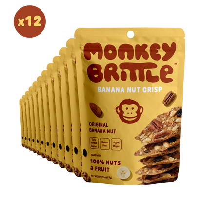 Monkey Brittle Super Pack - (12) 2oz bags