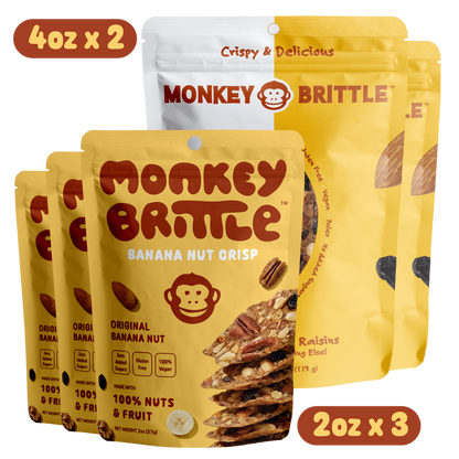 Monkey Brittle - Combo Pack