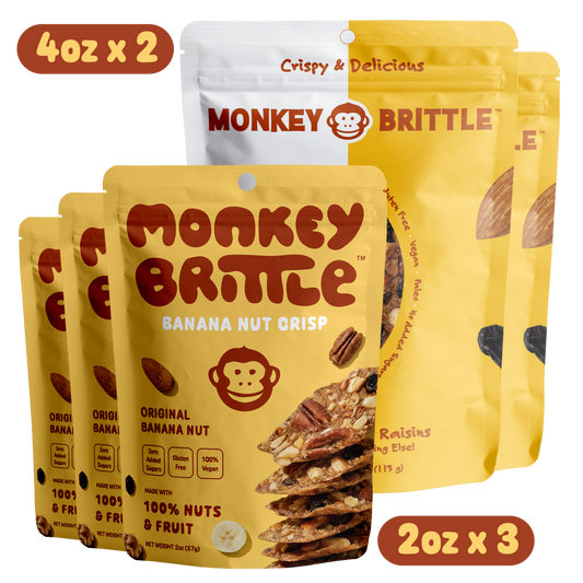 Monkey Brittle - Combo Pack