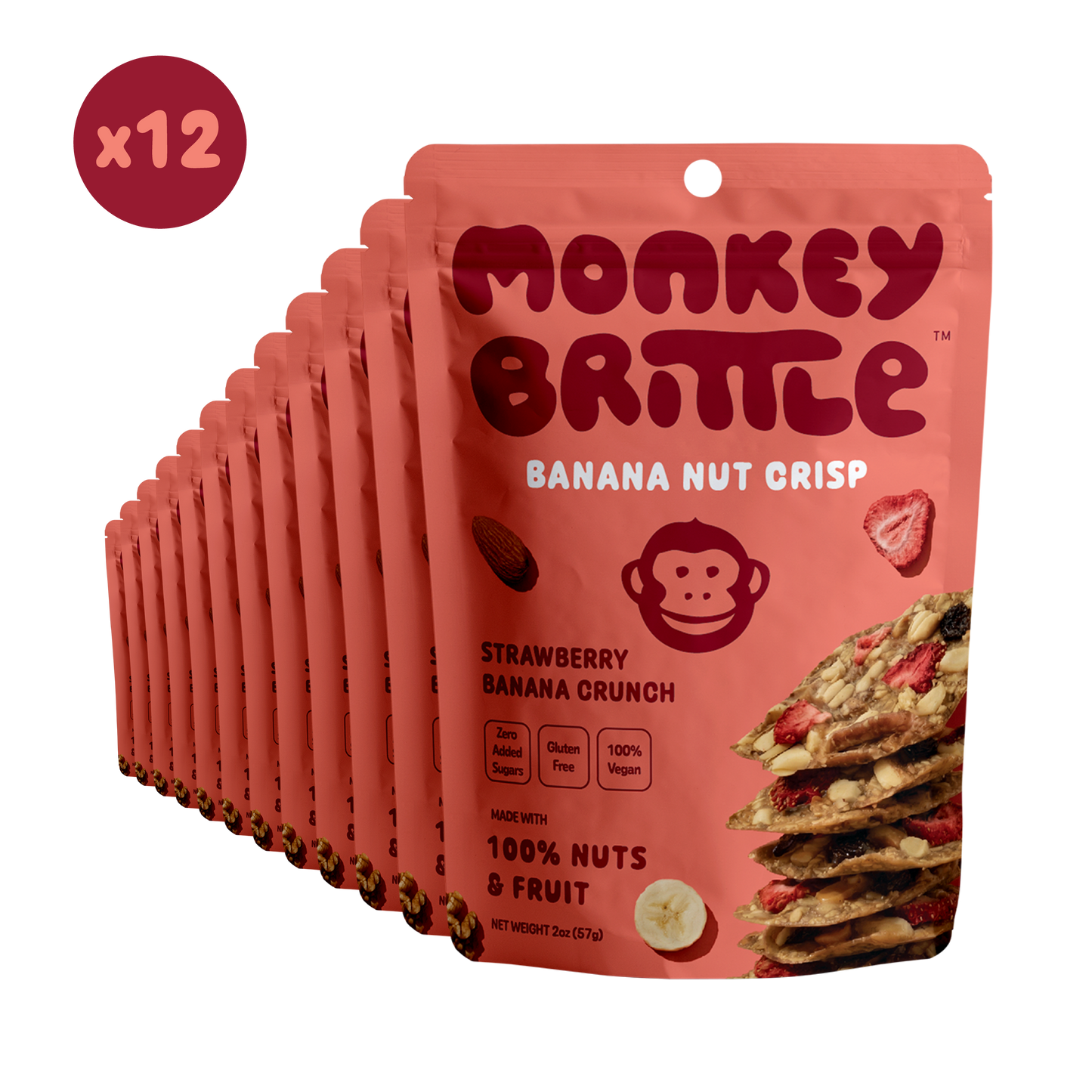 Very Berry Super Pack - (12) 2oz Bags